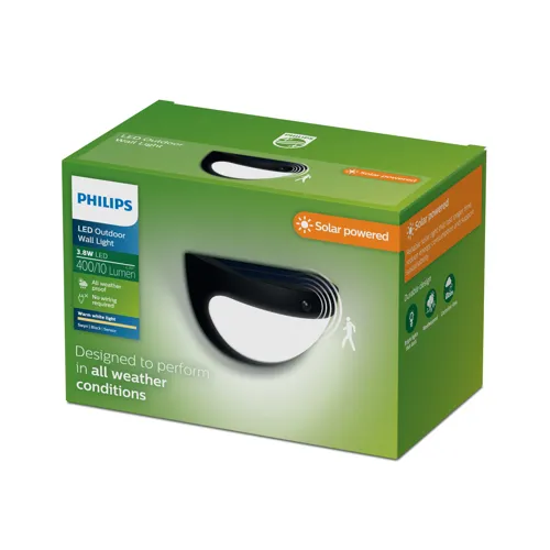 ßPHILIPS svít.nástěn. LED Swyn SR WA 3.8W 27K BL IR