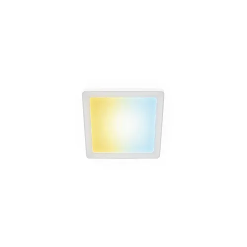 ßPHILIPS svít.strop.LED Valen CL650 AIO SQ W 13W 22-27-40-65K WG