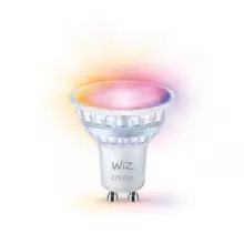 ßPHILIPS WiZ Wi-Fi BLE 50W GU10 GLASS 922-65 RGB1PF/6