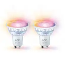 ßPHILIPS WiZ Wi-Fi BLE 50W GU10 GLASS 922-65 RGB2PF/6