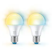 ßPHILIPS WiZ Wi-Fi BLE 60W A60 E27 927-65 TW 2PF/6