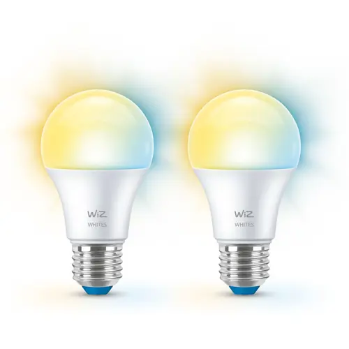 ßPHILIPS WiZ Wi-Fi BLE 60W A60 E27 927-65 TW 2PF/6