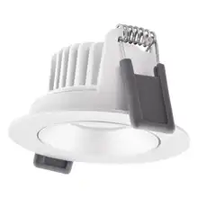 SPOT ADJUST 8W 940 PS DIM IP20 WT