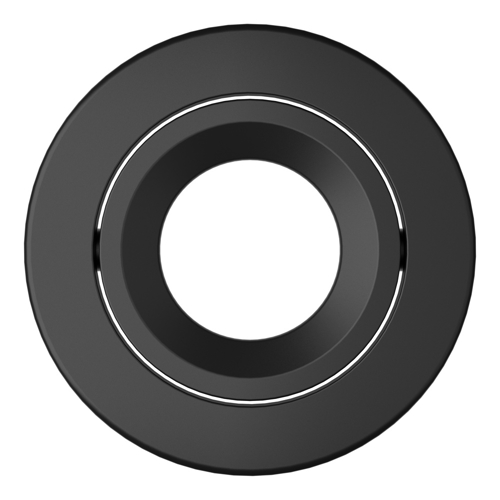 SPOT COMBO FIRE RATED RING ADJUST ADJ ROUND BK