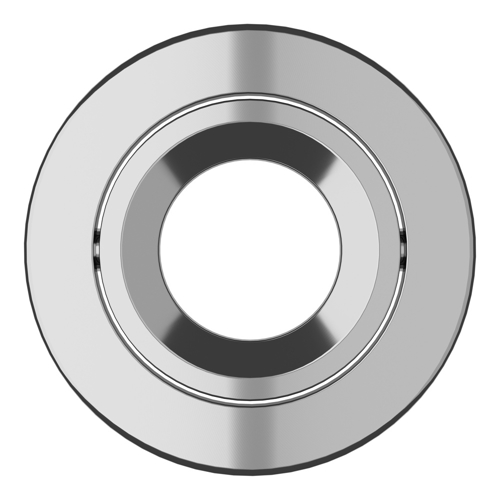 SPOT COMBO FIRE RATED RING ADJUST ADJ ROUND BN