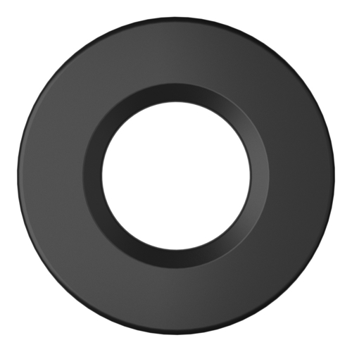 SPOT COMBO FIRE RATED RING FIX FIX ROUND BK