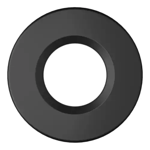 SPOT COMBO FIRE RATED RING FIX FIX ROUND BK