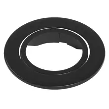 SPOT COMBO RING ADJUST ADJ ROUND BK