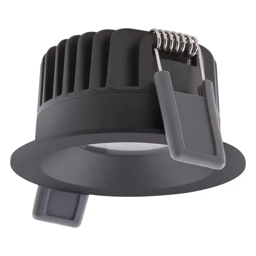SPOT FIX 8W 927 PS DIM IP44 BK