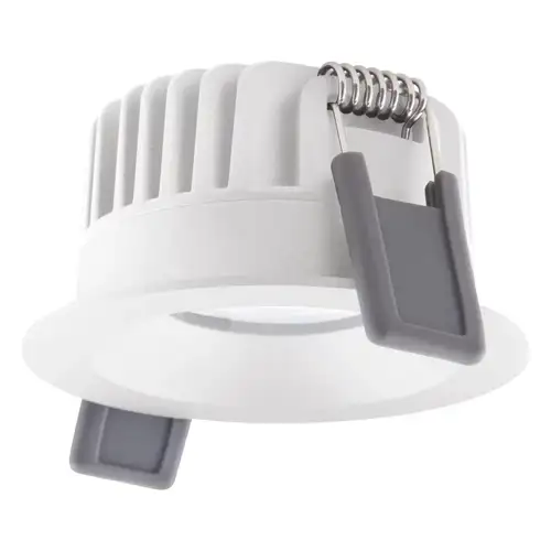 SPOT FIX 8W 930 PS DIM IP44 WT