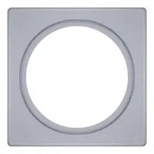 SPOT FRAME 100X100 1X D68 SI       LEDV