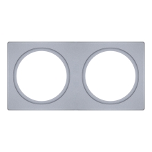 SPOT FRAME 100X200 2X D68 SI       LEDV