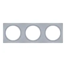 SPOT FRAME 100X300 3X D68 SI       LEDV