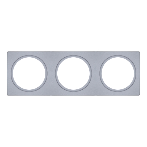 SPOT FRAME 100X300 3X D68 SI       LEDV