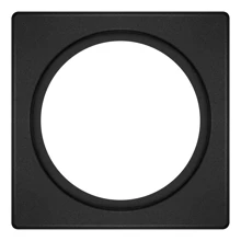 SPOT FRAME D68 100X100 1X D68 BK