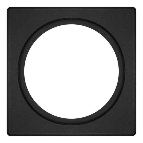 SPOT FRAME D68 100X100 1X D68 BK