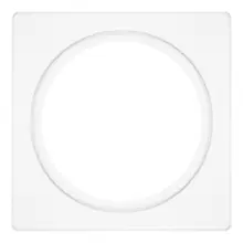 SPOT FRAME D68 100X100 1X D68 WT