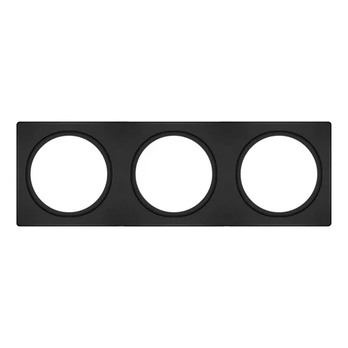 SPOT FRAME D68 100X300 3X D68 BK