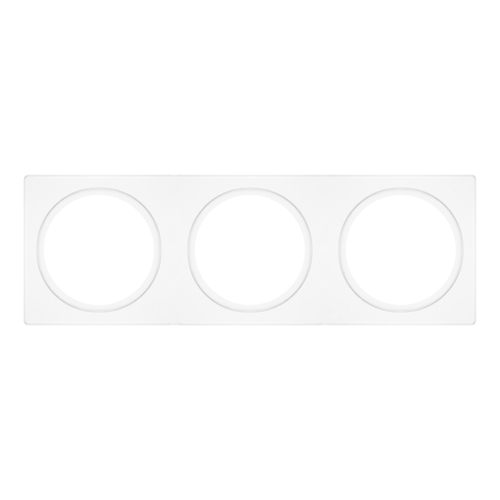 SPOT FRAME D68 100X300 3X D68 WT