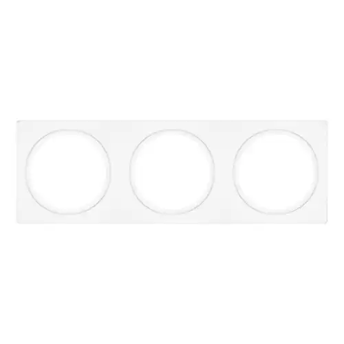 SPOT FRAME D68 100X300 3X D68 WT