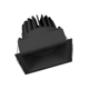 SPOT SQUARE DARKLIGHT ADJUST 8 W 3000 K BK