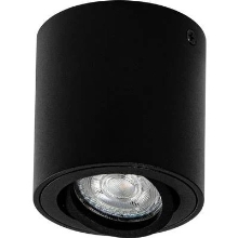 SPOT SURFACE ROUND BK GU10         OSRAM