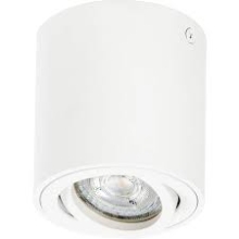 SPOT SURFACE ROUND WT GU10         OSRAM