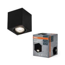 SPOT SURFACE SQUARE BK GU10        OSRAM