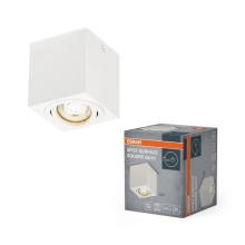 SPOT SURFACE SQUARE WT GU10        OSRAM