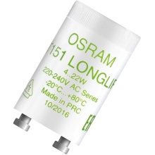 ST 151 LONGLIFE/220-240 BLI2       OSRAM