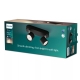 STAR bar/tube black 2x4.5W SELV Dim