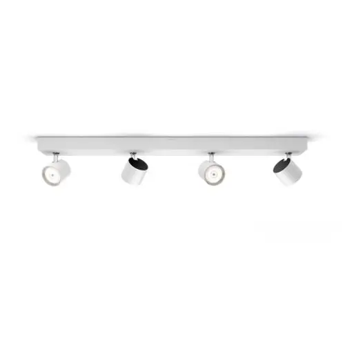 STAR bar/tube white 4x4.5W SELV