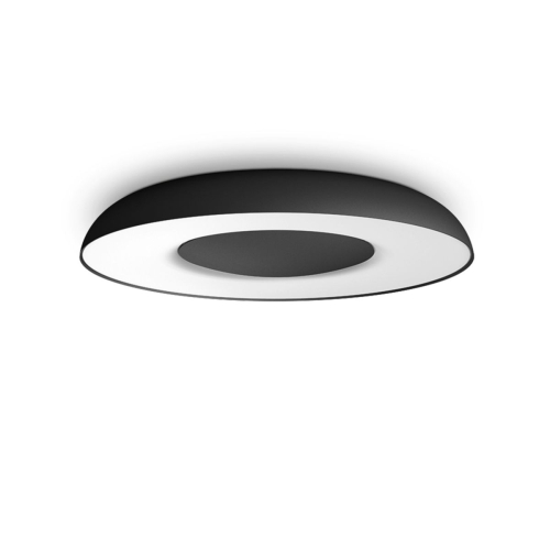 Still Hue ceiling lamp black 1x32W 24V