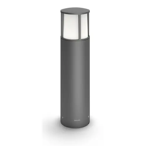 Stock pedestal anthracite 1x6W 230V