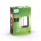 Stock wall lantern anthracite 1x6W 230V