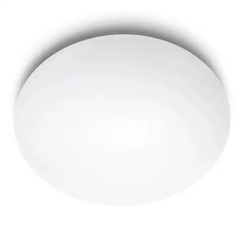 Suede ceiling lamp white 40K 4x5W