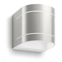 Sunset wall lantern inox 2x4.5W SELV