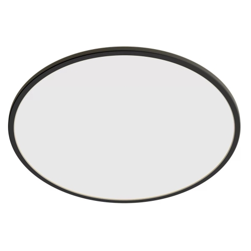 SuperSlim Ceiling SSW 15W 27K Black IP54