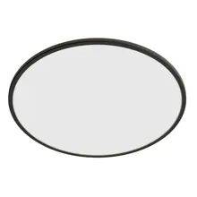 SuperSlim Ceiling SSW 15W 40K Black IP54