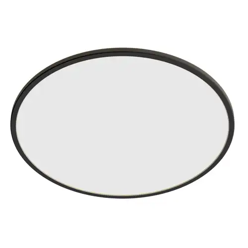 SuperSlim Ceiling SSW 15W 40K Black IP54