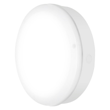 SURFACE BULKHEAD 300 SENSOR EMERGENCY 15W 830 WT IP65