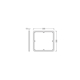 SURFACE FLAT FRAME 330 SQUARE FRAME SI
