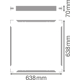 SURFACE MOUNT KIT VALUE 625 SURFACE MOUNT KIT H70 VAL