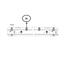 TCW060 DIFFUSER CLIP PC T5