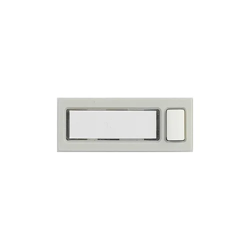 TESLA button.switch.bell 4FK 461 02.10, gray