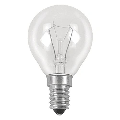 TESLAMP element. heating illumination clear 230 40 E14