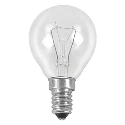 TESLAMP element. heating illumination clear 240 25 E14
