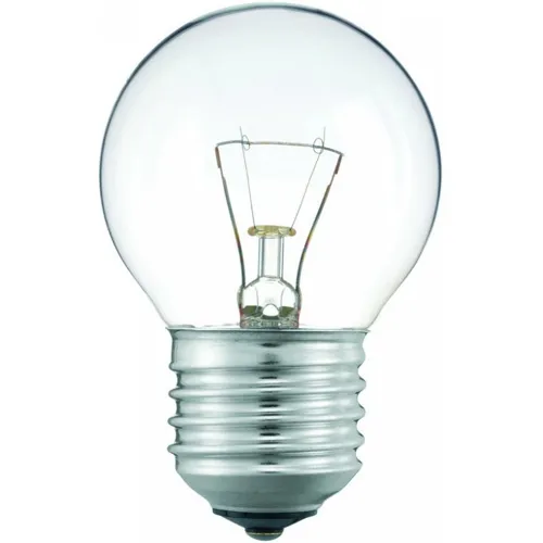 TESLAMP lamp. illumination clear 40W 240V E27 spec TR