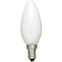 TESLAMP light bulb mat. 60W 230V E14