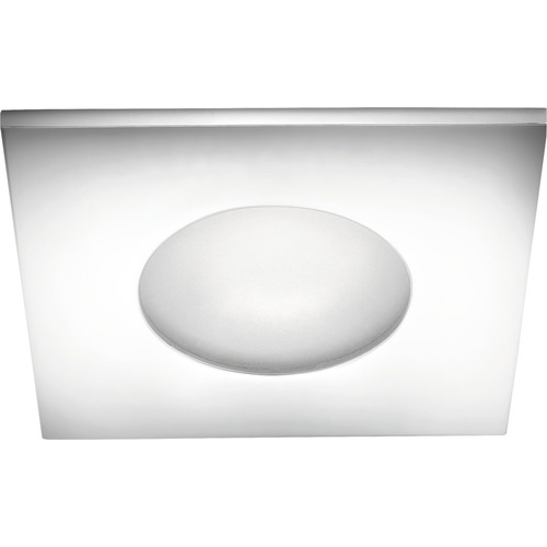 Thermal recessed chrome 1x35W 230V